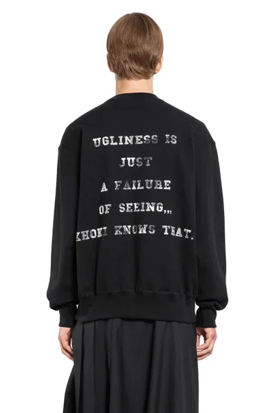 Khoki Felpa Bruttezza In Black