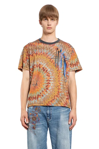 Khoki Maglietta Stampata Boulevard De Magenta In Multicolor