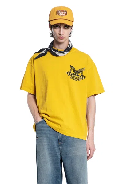 Honor The Gift Man Yellow T-shirts & Tank Tops In Yellow