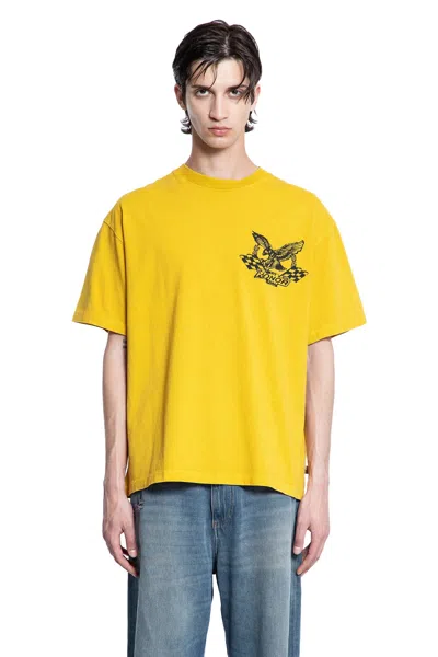 Honor The Gift Man Yellow T-shirts & Tank Tops In Yellow