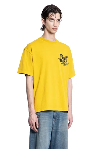 Honor The Gift Man Yellow T-shirts & Tank Tops In Yellow