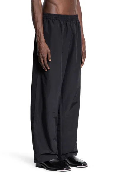 Willy Chavarria Man Black Trousers