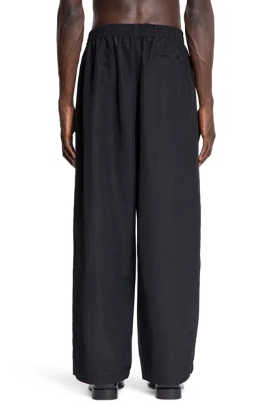 Willy Chavarria Man Black Trousers