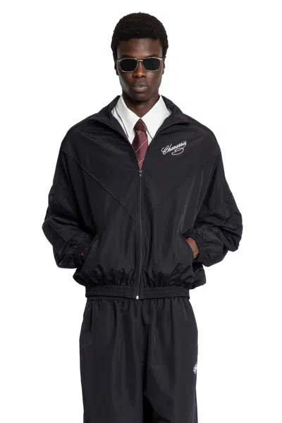 Willy Chavarria Ruff Rider Track Jacket