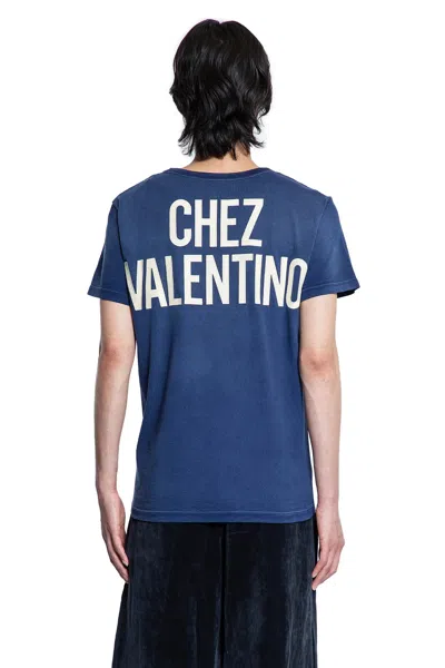 Valentino Crew Neck Graphic And Text Design