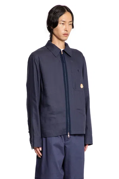 Moncler Genius Gilga Farm By Donald Glover Shirt In Blue