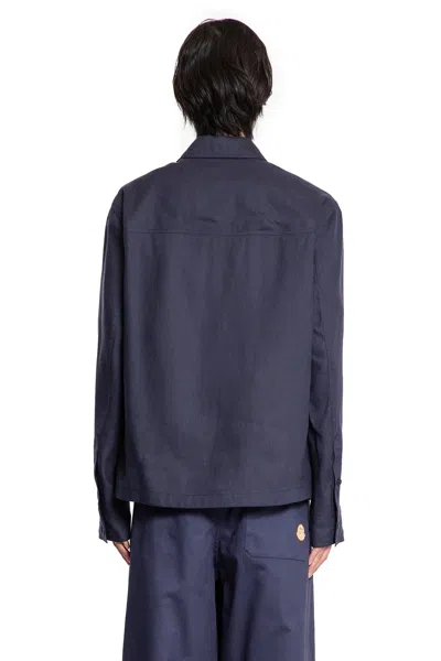 Moncler Genius Gilga Farm By Donald Glover Shirt In Blue