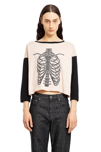 Second / Layer Second Layer T-shirts & Tank Tops In Black&white