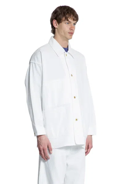 Mythinks Man White Jackets In White