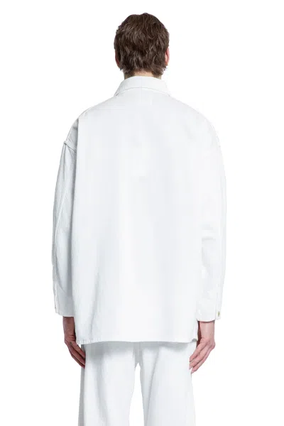 Mythinks Man White Jackets In White