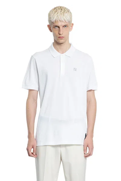 Fendi Stella Mccartney Shoulder Bag With Drawstring Falabella In White