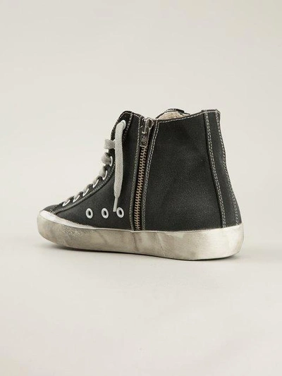 Shop Golden Goose 'francy' Hi-top Sneakers