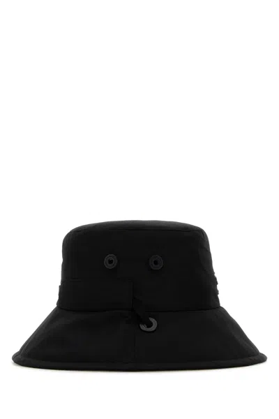 Ami Alexandre Mattiussi Ami Paris Black Polyester Bucket Hat
