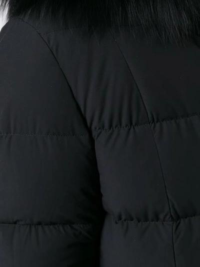 Shop Mackage 'calla' Coat In Black