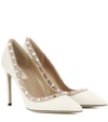 VALENTINO GARAVANI Valentino Garavani Rockstud leather pumps