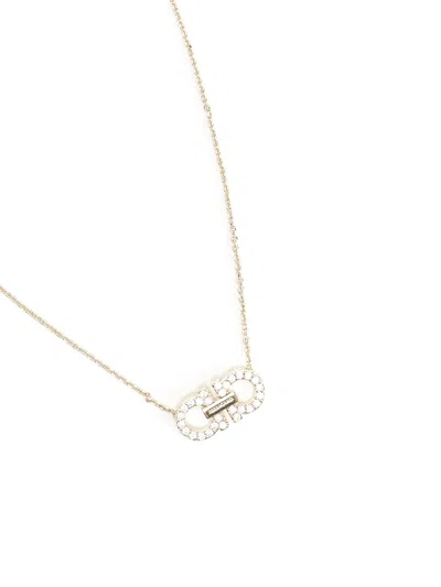 Ferragamo Necklace 2gan Jewelry Gold In Gold