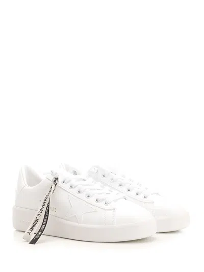 Golden Goose Pure Star Sneakers White