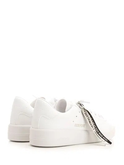 Golden Goose Pure Star Sneakers White