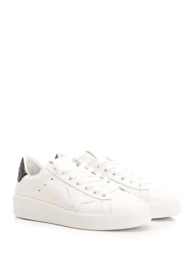 Golden Goose Pure Star Sneakers White