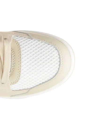 Off-white Out Of Office Slim Sneakers Beige In White