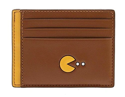 Coach men's pac man wallet hotsell