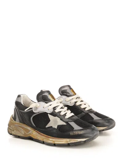 Golden Goose Dad-star Sneakers Black