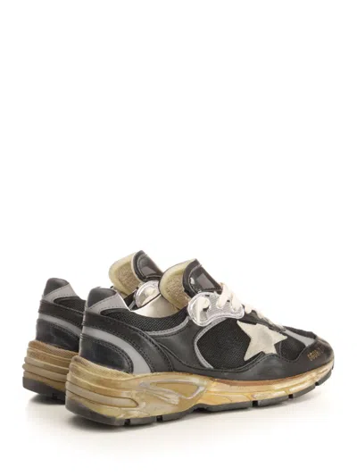 Golden Goose Dad-star Sneakers Black
