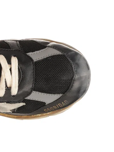 Golden Goose Dad-star Sneakers Black