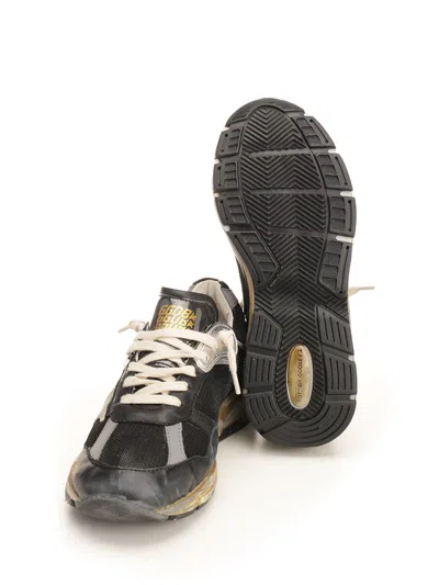 Golden Goose Dad-star Sneakers Black