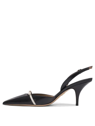 Ferragamo Gylla 70 Leather Slingback Pumps