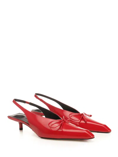 Jacquemus Women Les Slingbacks Cubisto B Kitten Heels