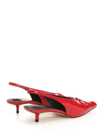 Jacquemus Women Les Slingbacks Cubisto B Kitten Heels
