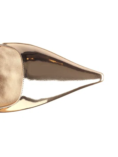 Jimmy Choo Amel 50 Pumps In Gold