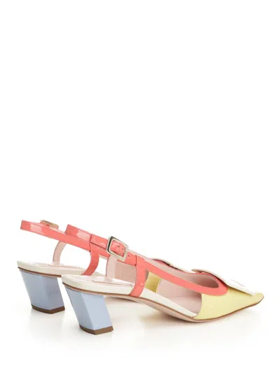 Roger Vivier Belle Vivier Slingback Pumps