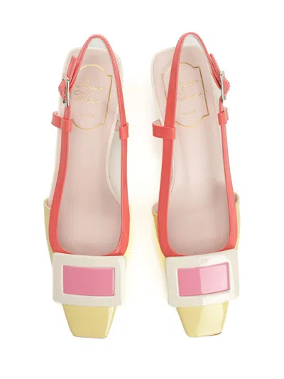 Roger Vivier Belle Vivier Slingback Pumps