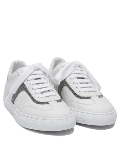 Brunello Cucinelli Sneakers & Slip-on White