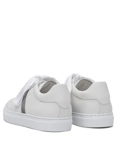 Brunello Cucinelli Sneakers & Slip-on White