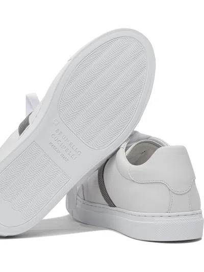 Brunello Cucinelli Sneakers & Slip-on White