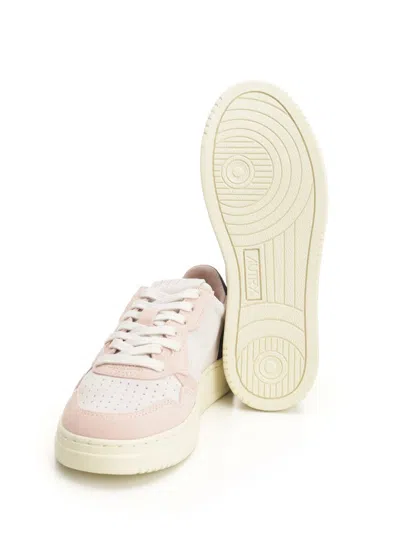Autry `medalist Low` Sneakers In Pink