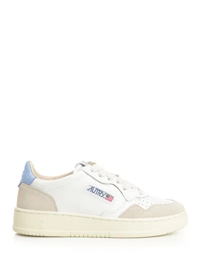 Autry Medalist Low Sneakers White