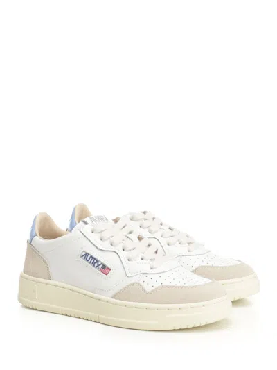 Autry Medalist Low Sneakers White