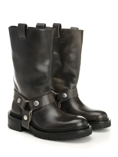 Golden Goose Kurt Boots Brown