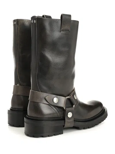 Golden Goose Kurt Boots Brown