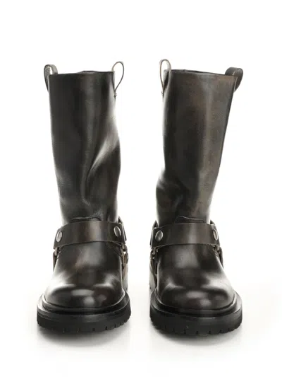 Golden Goose Kurt Boots Brown