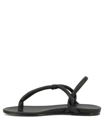 Del Carlo Dytt Sandals Black