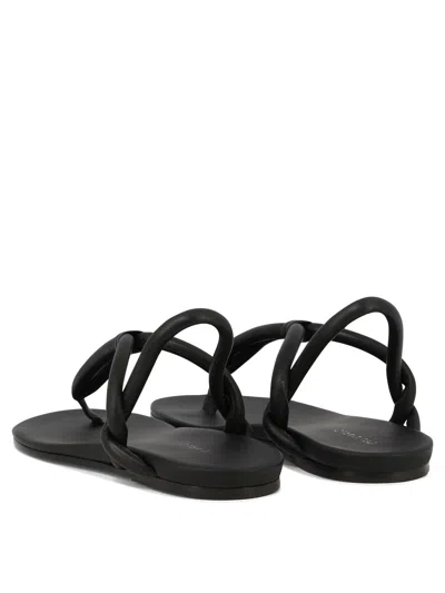 Del Carlo Dytt Sandals Black