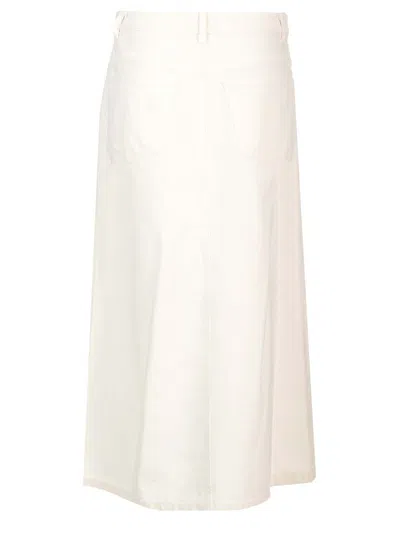 Apc A.p.c. "laurie" Skirt In White