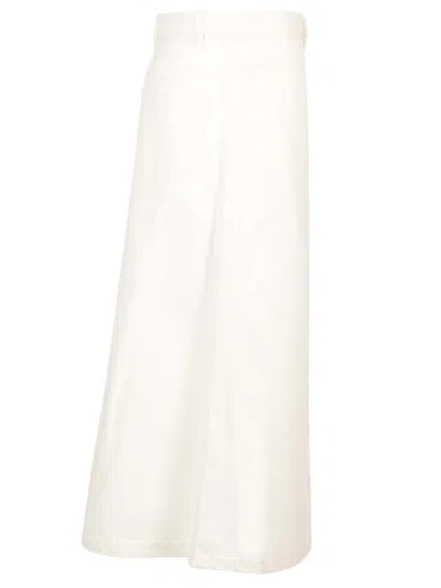Apc A.p.c. "laurie" Skirt In White