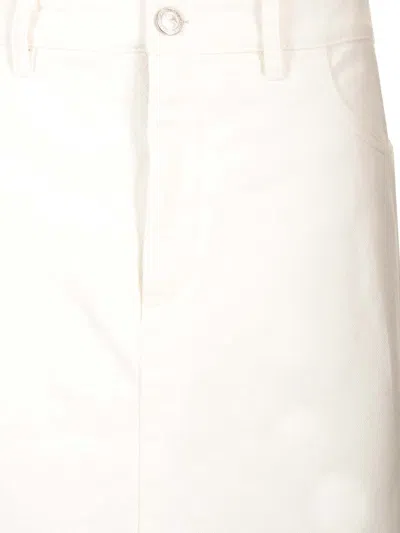 Apc A.p.c. "laurie" Skirt In White