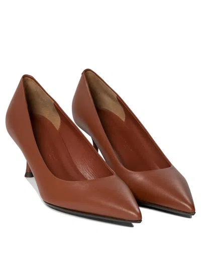 Sergio Levantesi Ella Pointed-toe Kitten-heel Pumps
